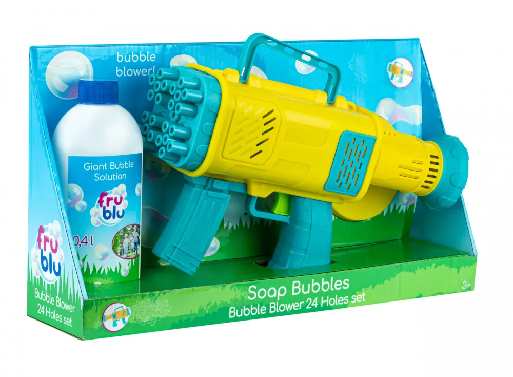 Bublifuková pistole - 24 děr
