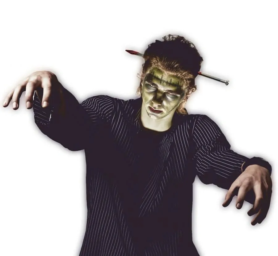 Halloweenská čelenka - Hřebík
