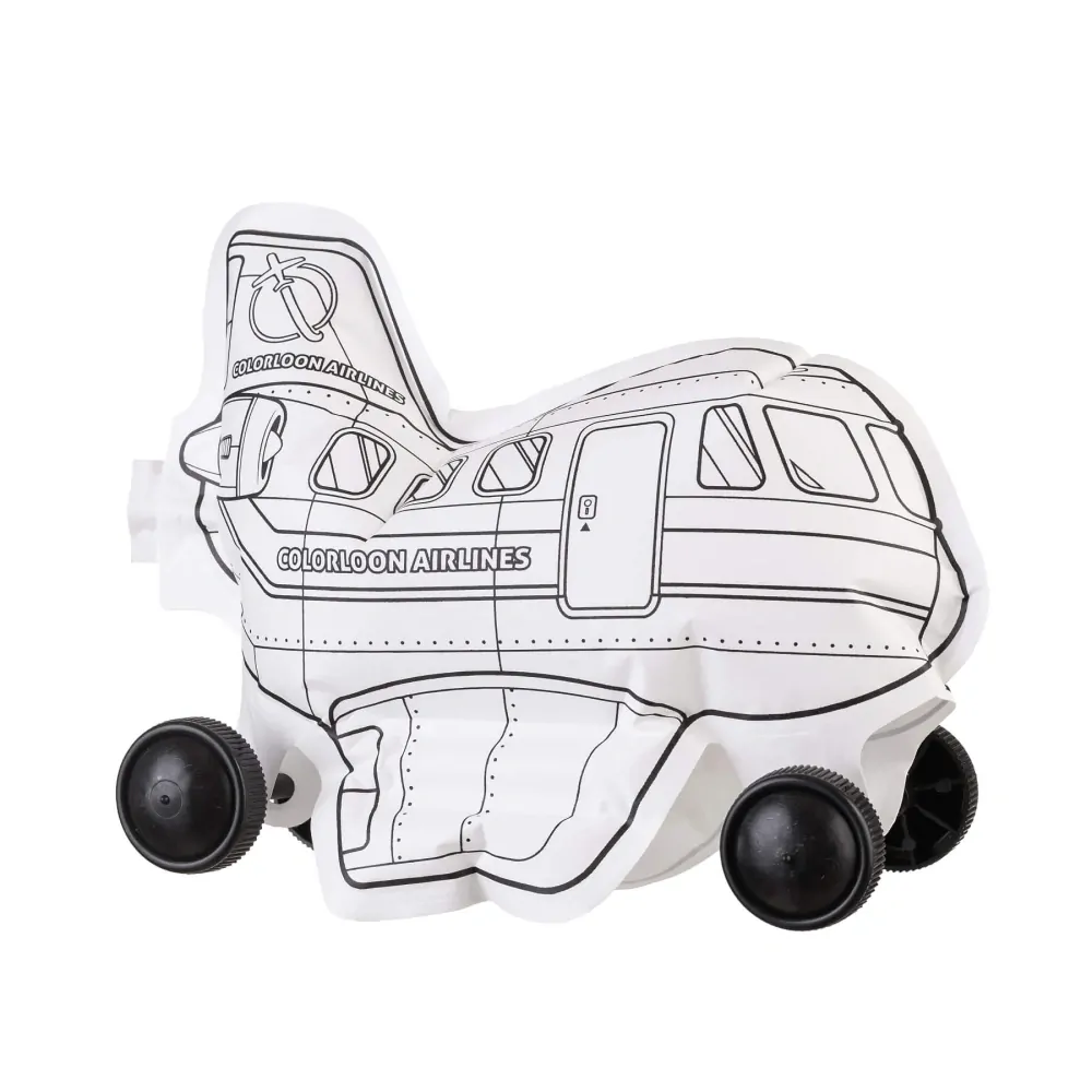 Nafukovací omalovánka Letadlo