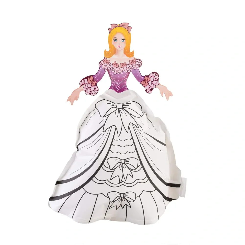 Nafukovací omalovánka pricezna Julie