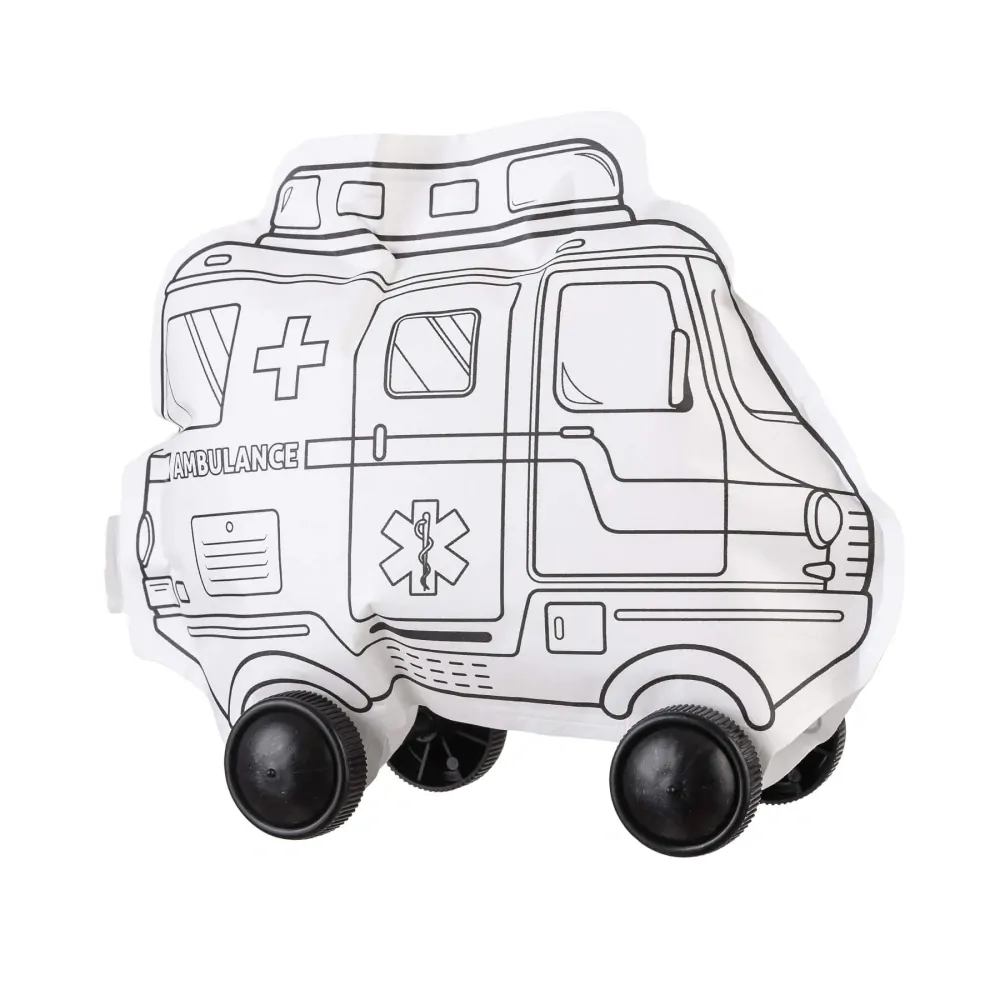 Nafukovací omalovánka Sanitka