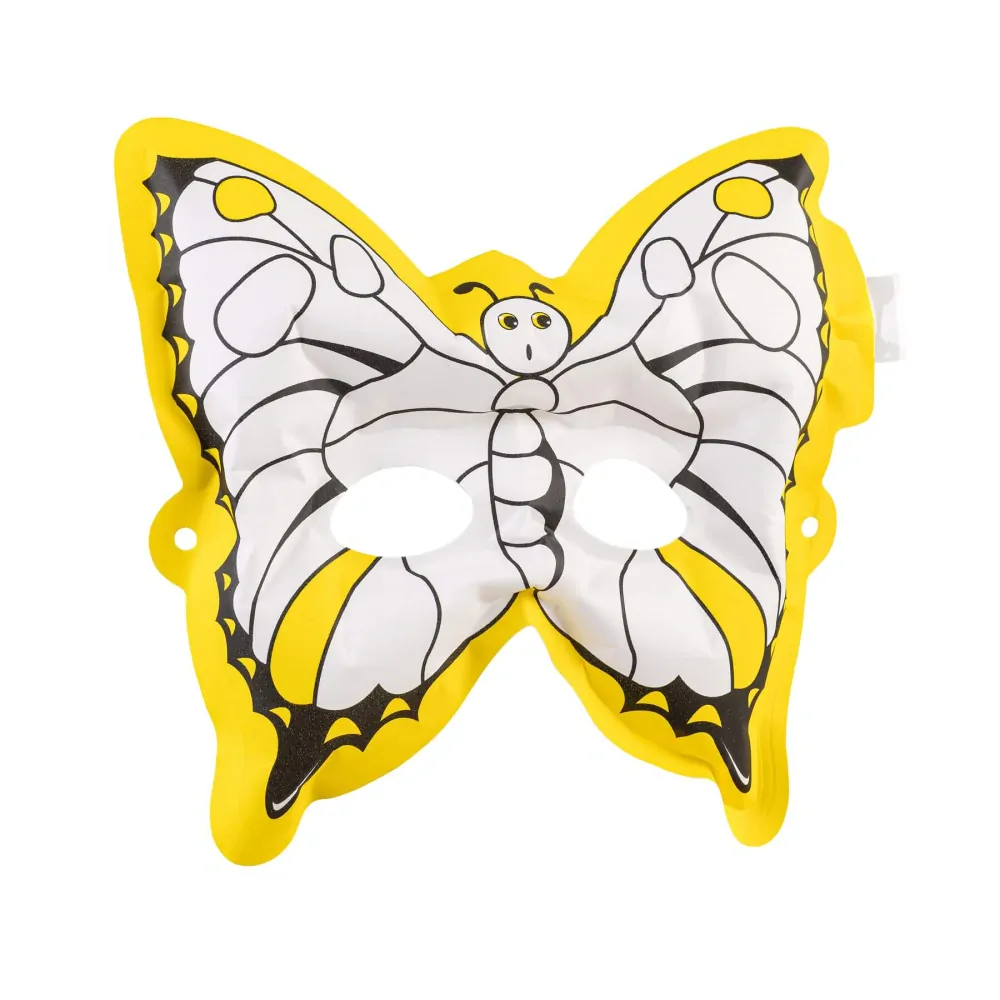 Nafukovací omalovánka maska Motýlek