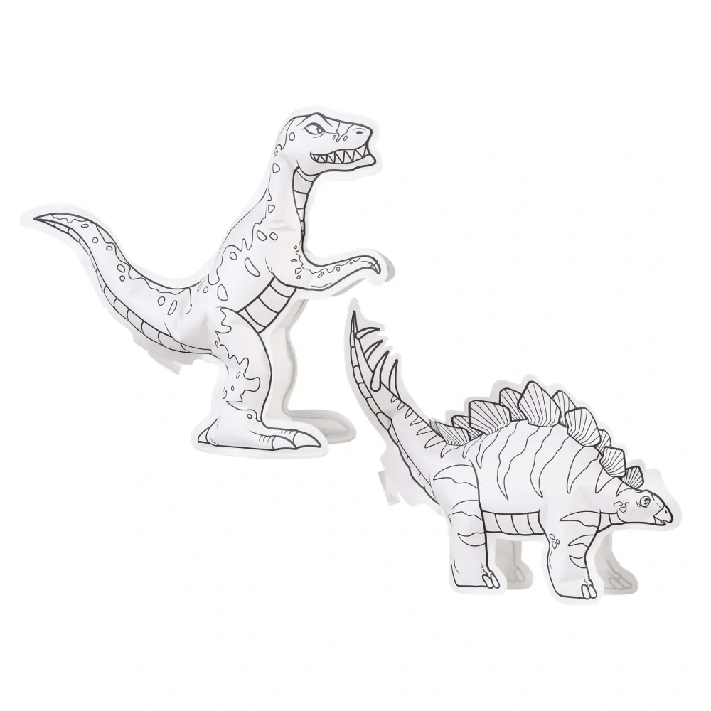 Nafukovací omalovánky box Dinosauři sada 2ks