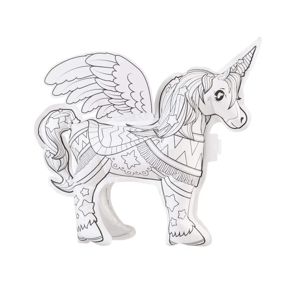 Nafukovací omalovánka box Jednorožec