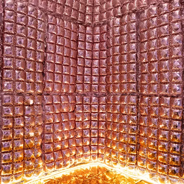 Nafukovací pozadí do fotokoutku rosegold 72 x 143 cm
