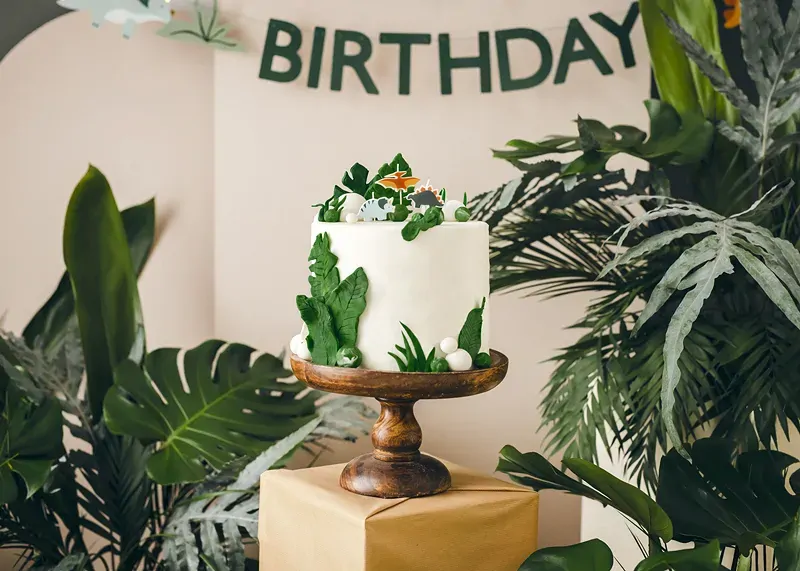 Dortové svíčky - Dinosauři 3 ks