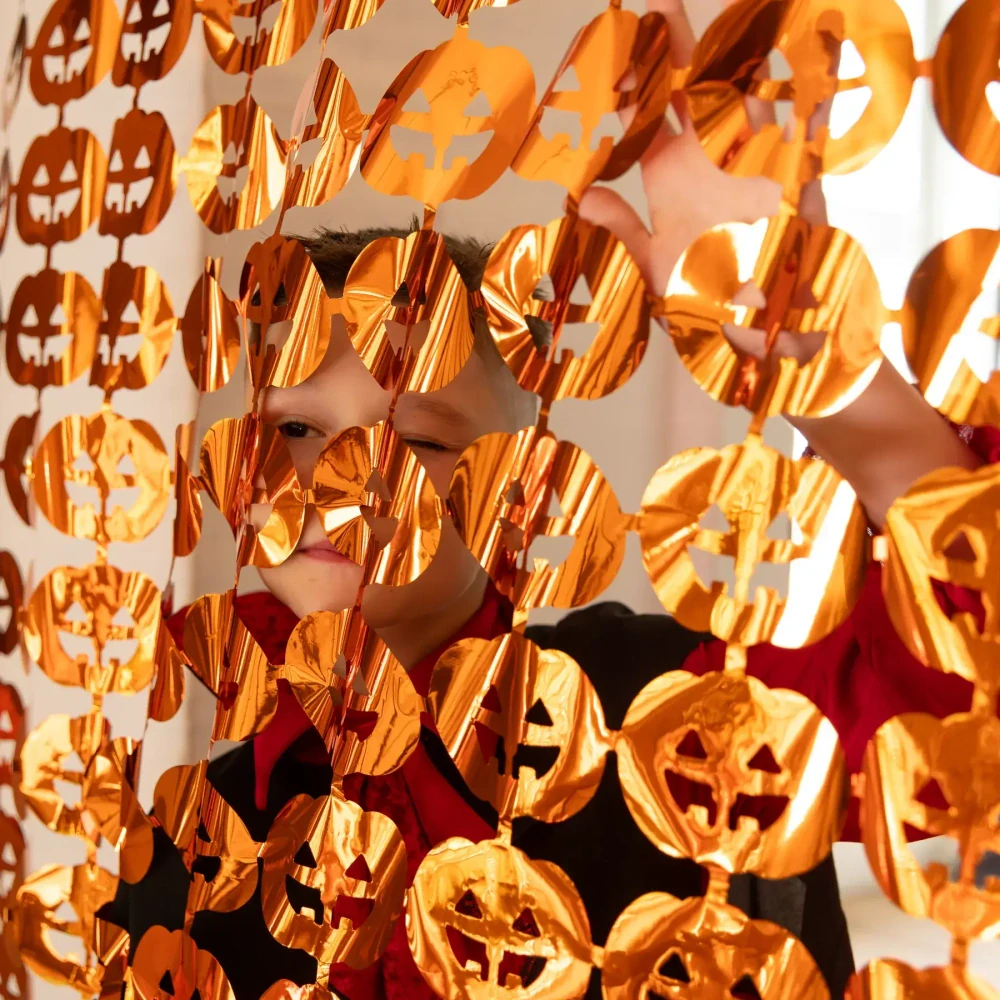 Party závěs dýně 100 x 200 cm