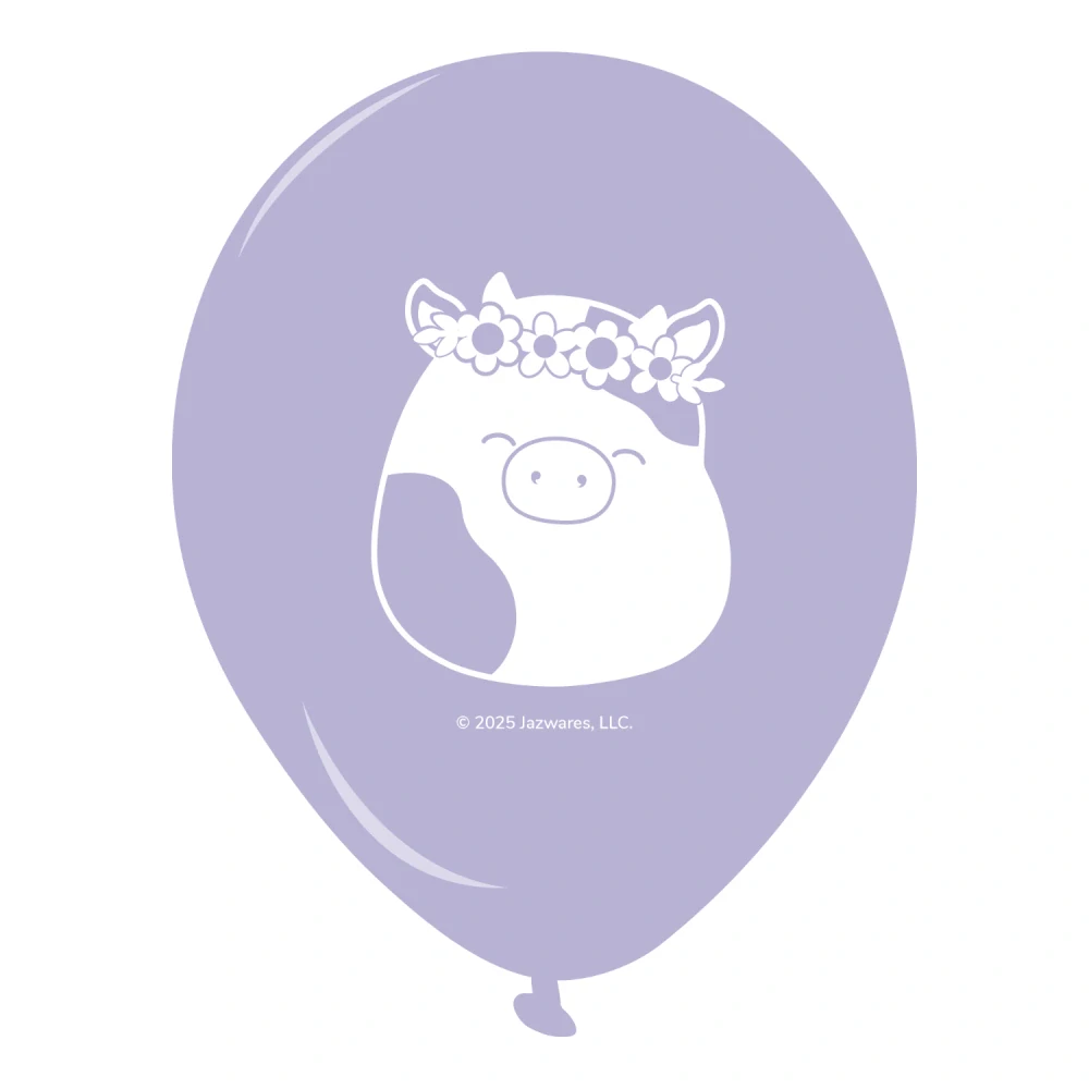 Latexové balonky Squishmallows - 8 ks