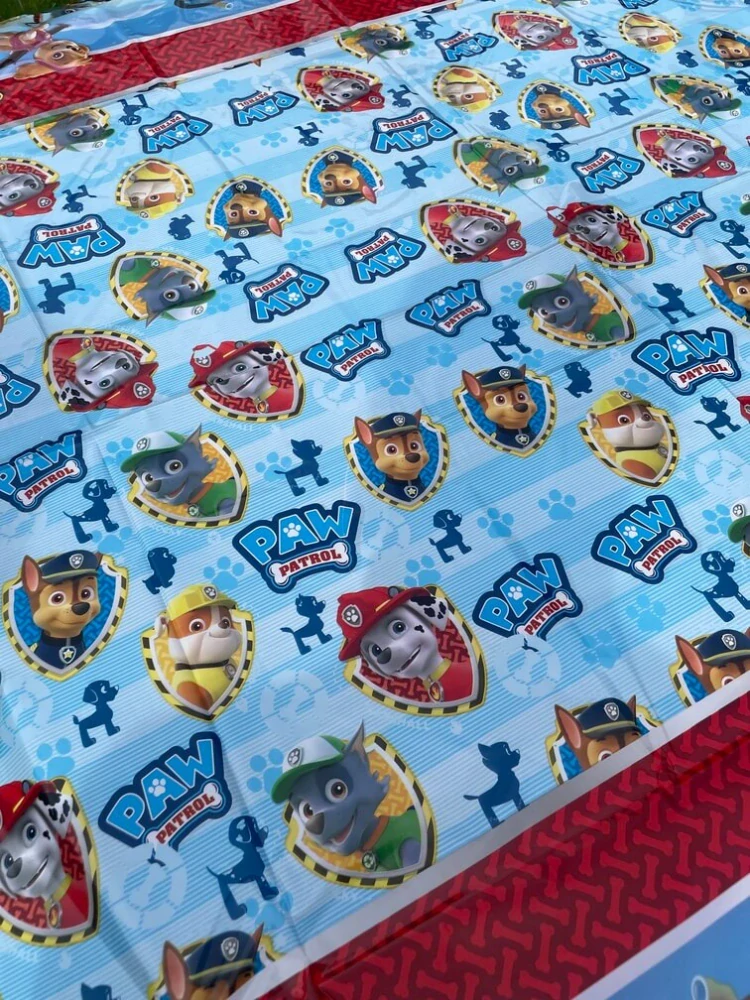 Plastový ubrus Tlapková patrola - Originals