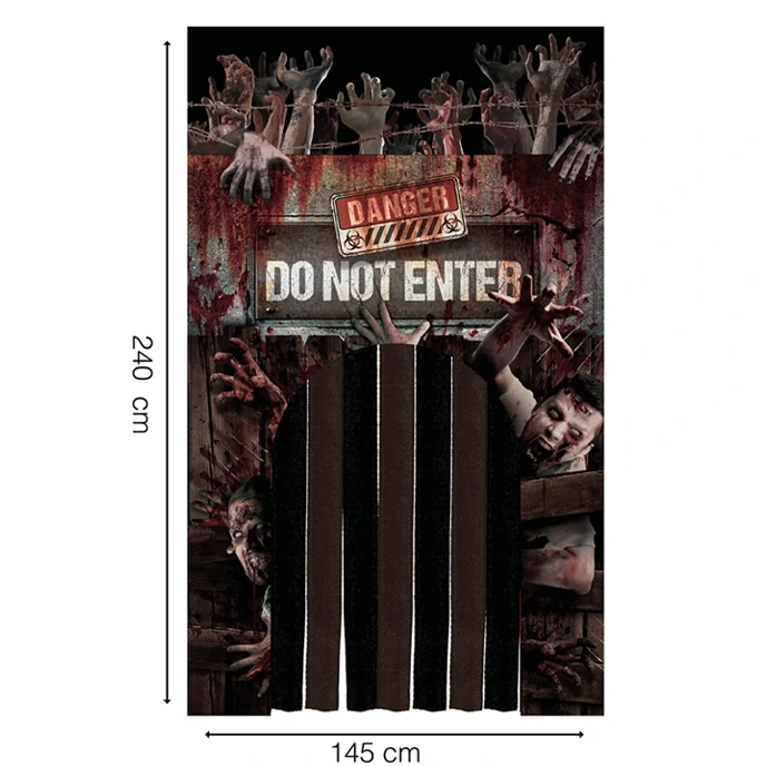 Závěs do dveří Do Not Enter 145 x 240 cm