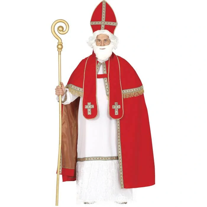 Kostým Mikuláš - Premium vel. L