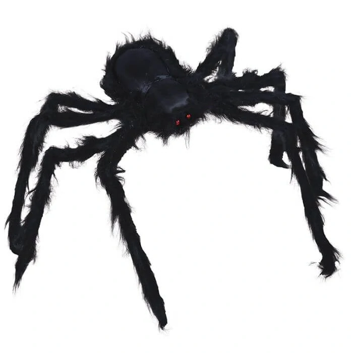 Halloweenská dekorace pavouk 150 cm