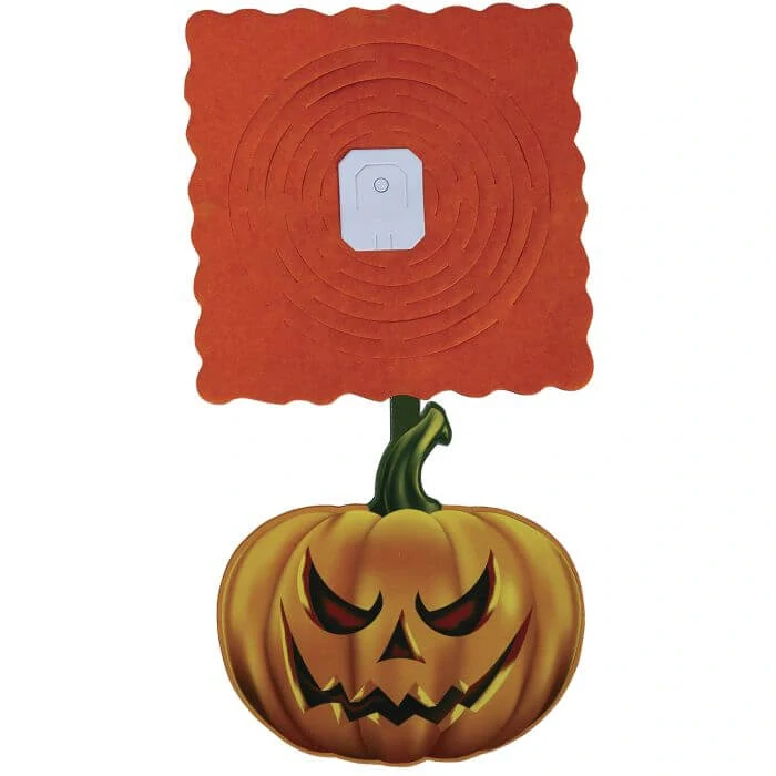 Papírová girlanda strašidelné dýně 2 m