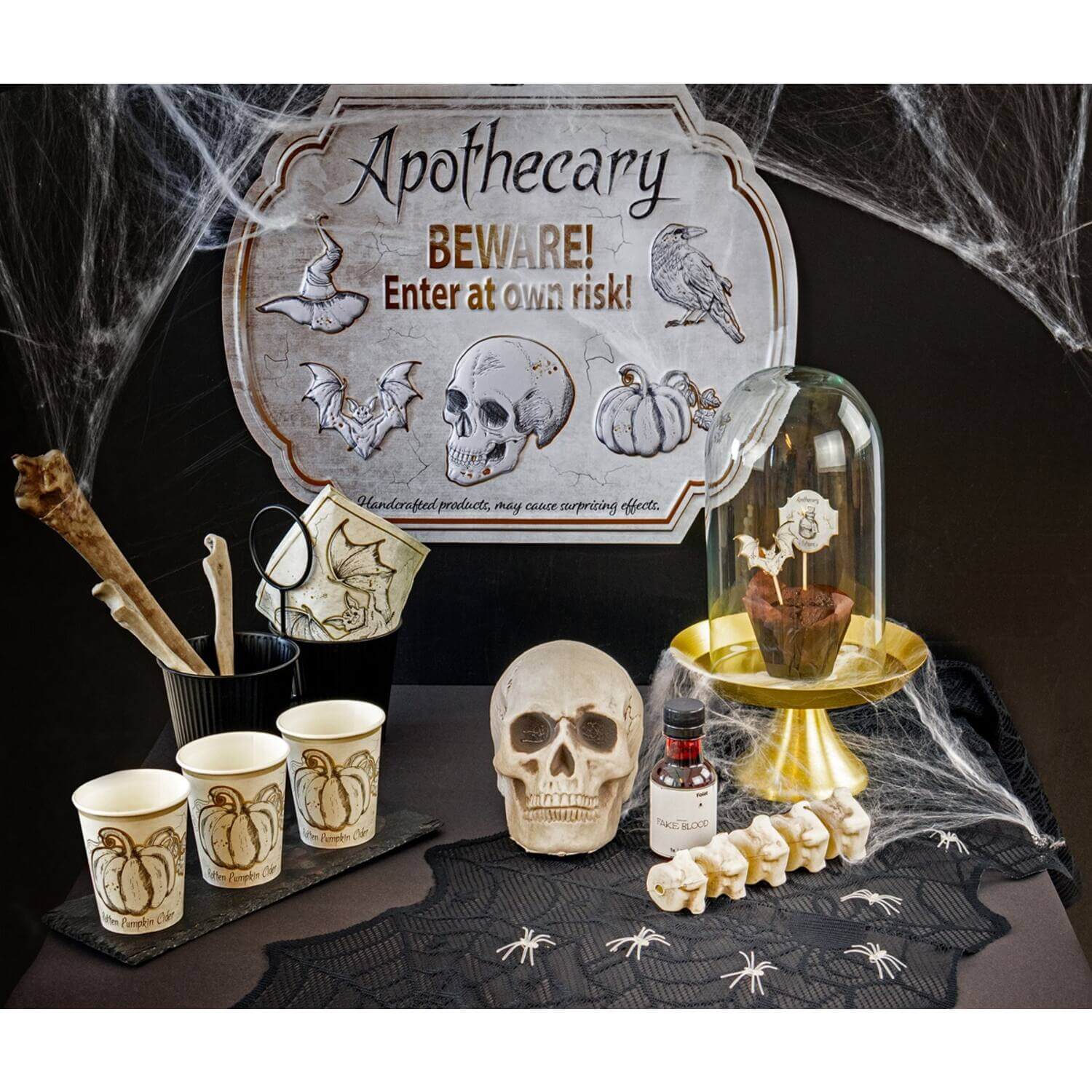 Závěsná dekorace cedule Classy Halloween 50 cm