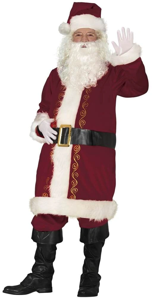 Kostým Santa pro dospělé - Premium