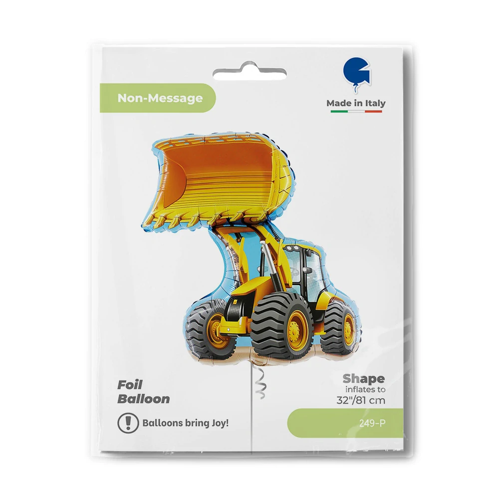 Fóliový balónek Buldozér 81 cm