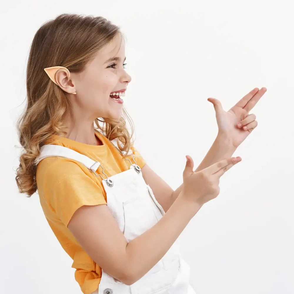 Nasazovací elfí špičaté uši