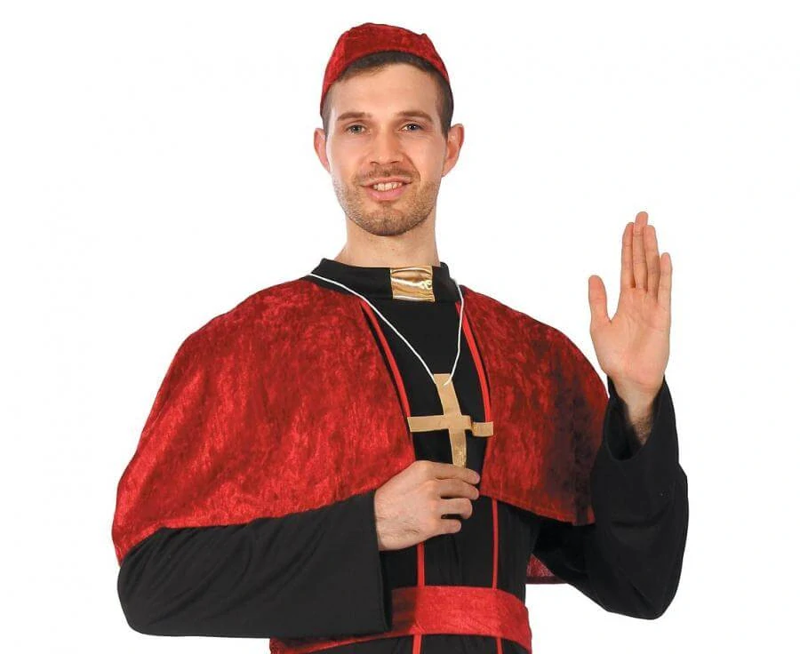 Kostým pro dospělé - Kněz