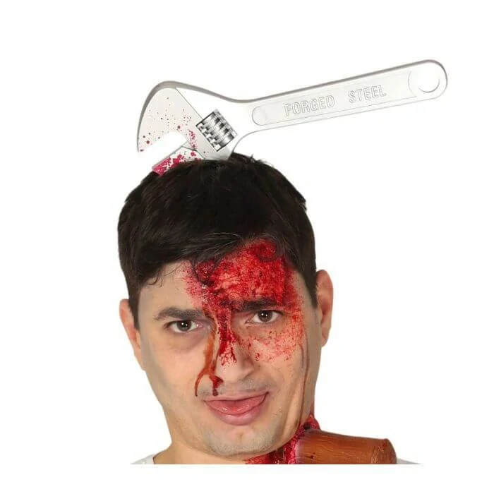 Halloweenská čelenka - Klíč