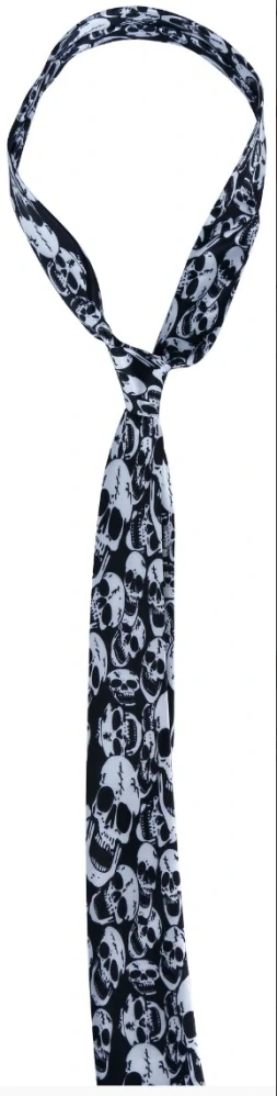 Halloween kravata Day of the Dead