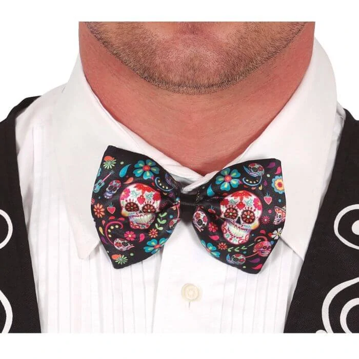 Halloween motýlek Day of the Dead