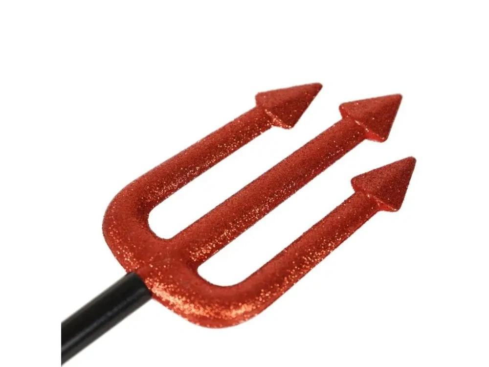 Čertovské vidle třpytivé 54 cm