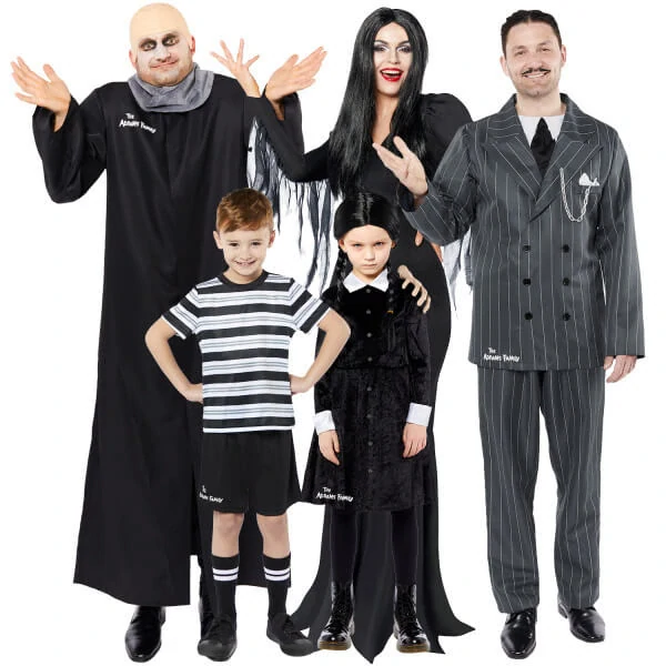 Pánský kostým Fester - Addams Family
