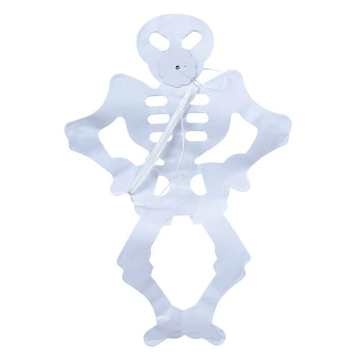 Papírová girlanda Kostlivci 4m