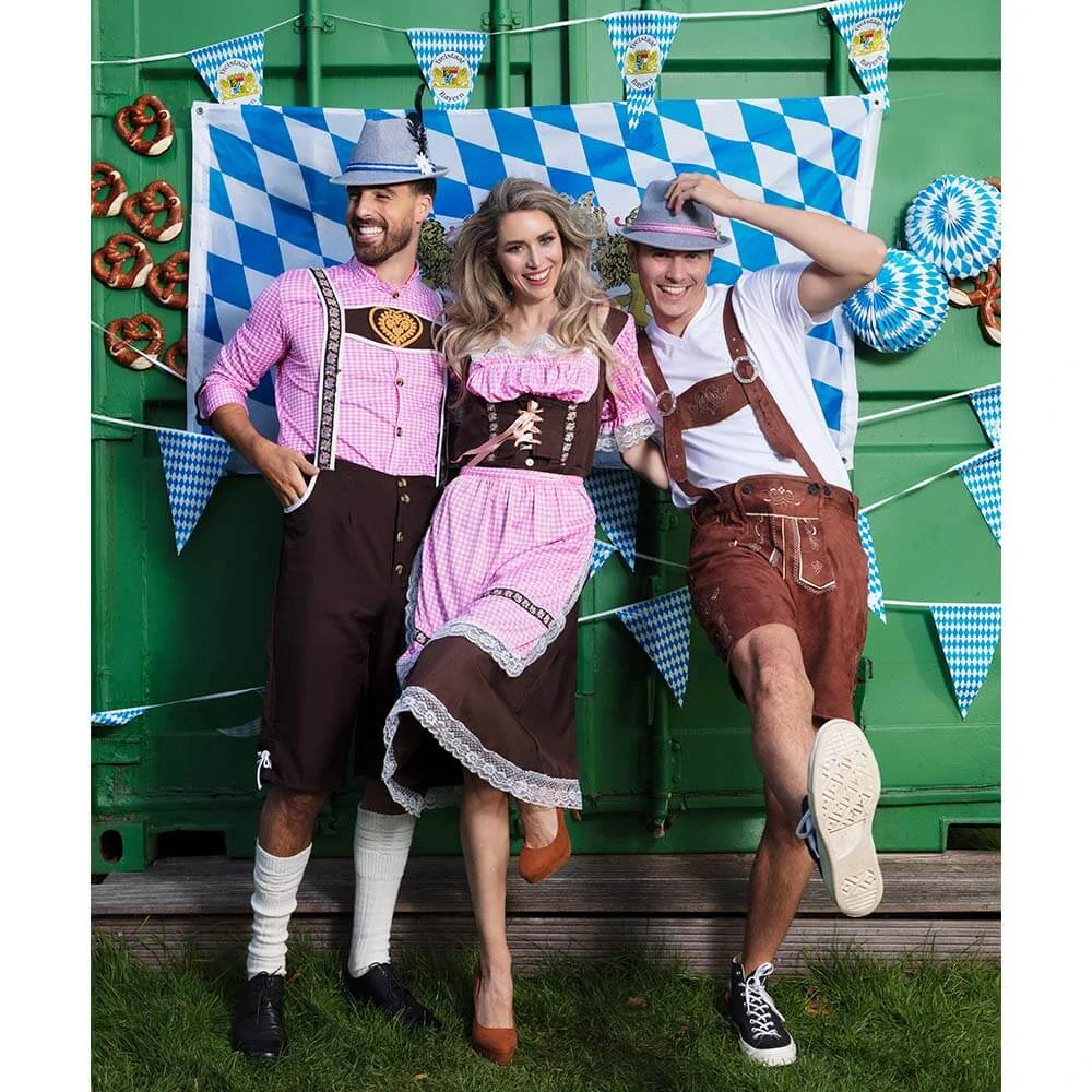 Papírový lampion Oktoberfest