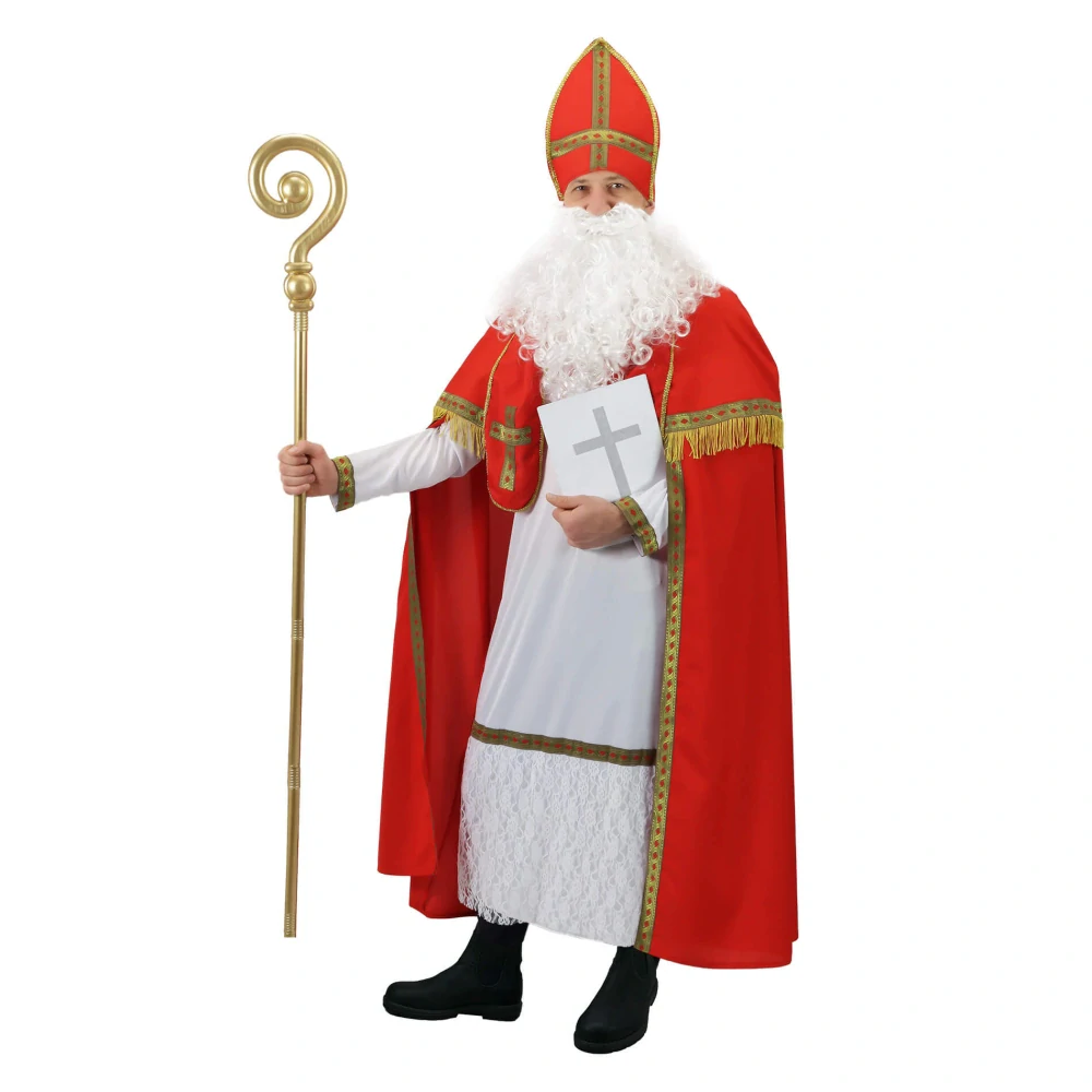 Kostým Mikuláš zdobený