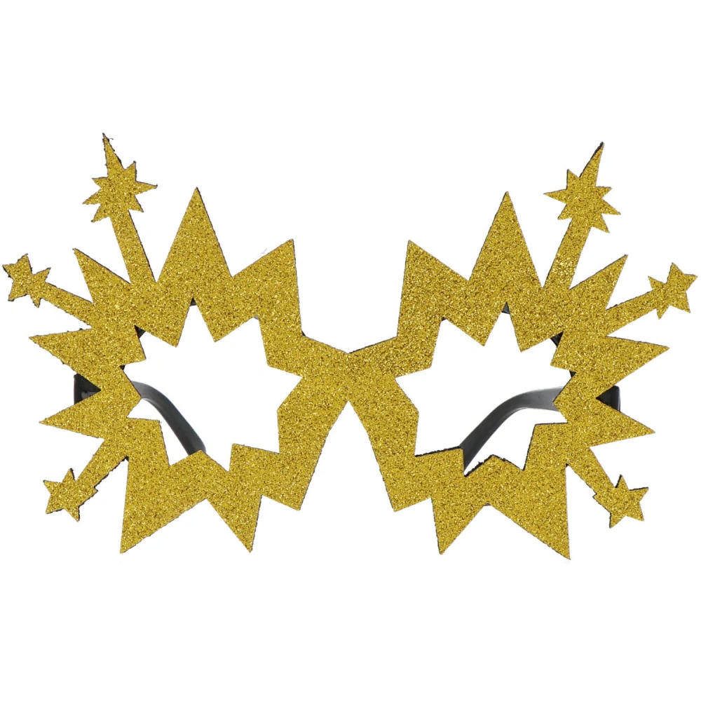 Party brýle - zlatý ohňostroj