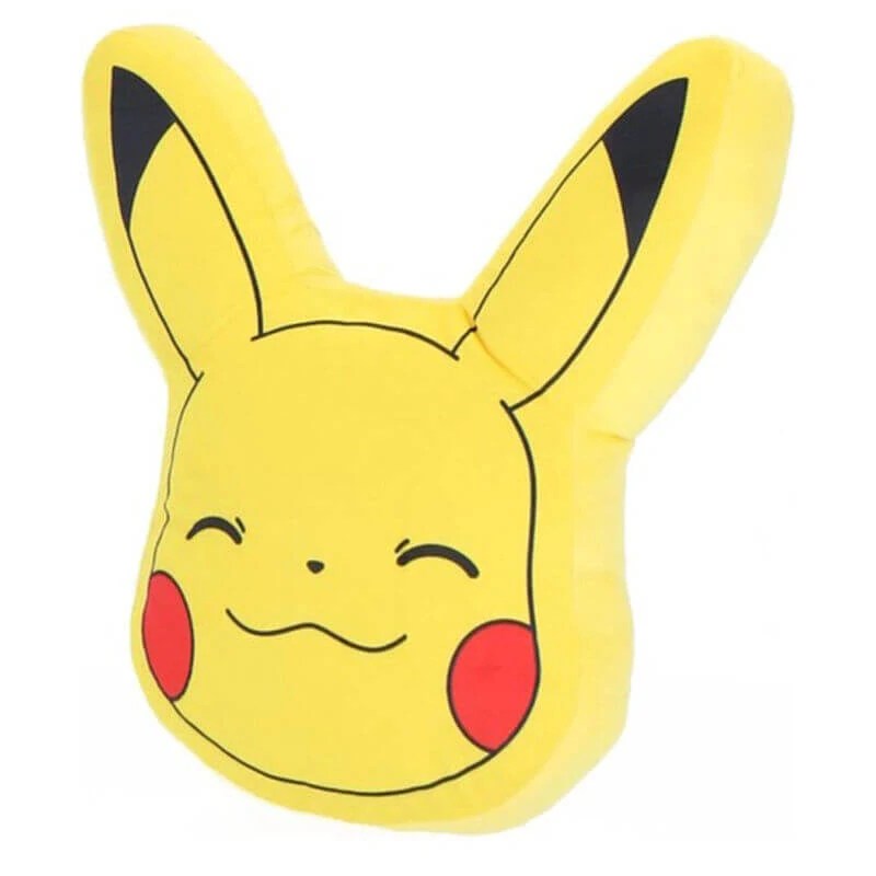 Polštářek tvarovaný - Pokemon - Pikachu