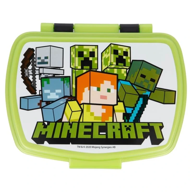 Box na svačinu - Minecraft