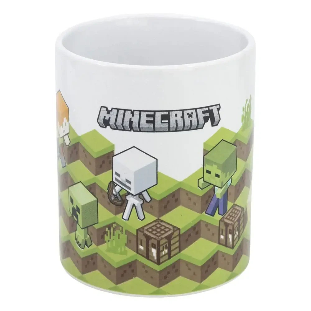 Hrnek Minecraft - keramický