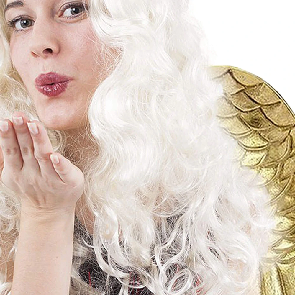 Paruka Anděl - dlouhá