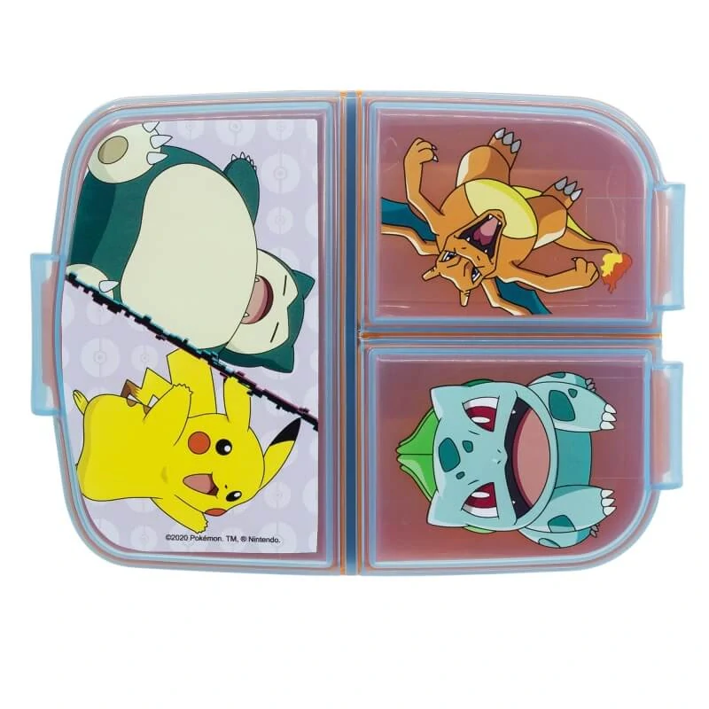 Multi box na svačinu - Pokemon