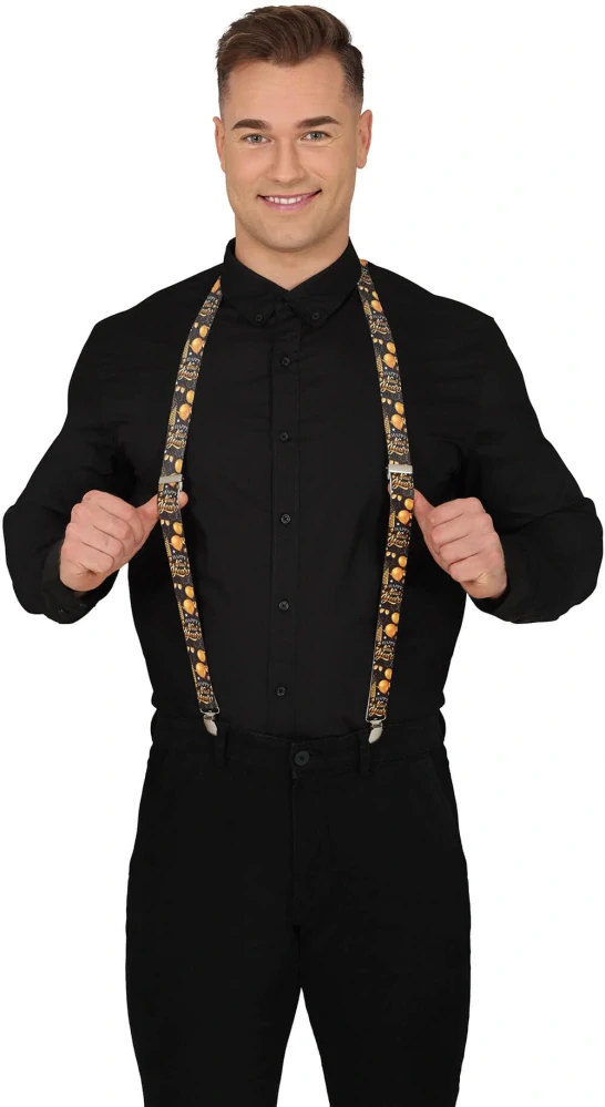 Silvestrovské kšandy HAPPY NEW YEAR