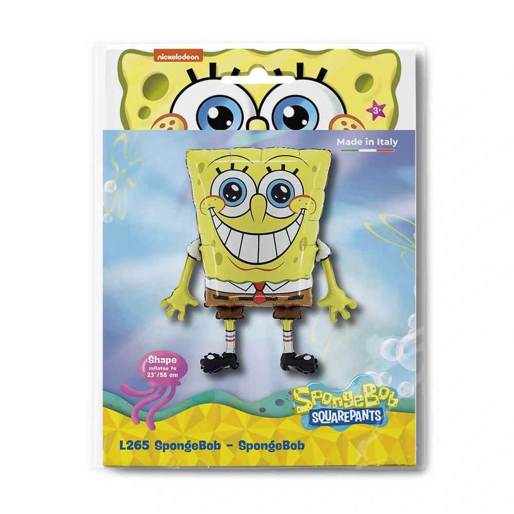 Fóliový balonek SpongeBob 58 cm