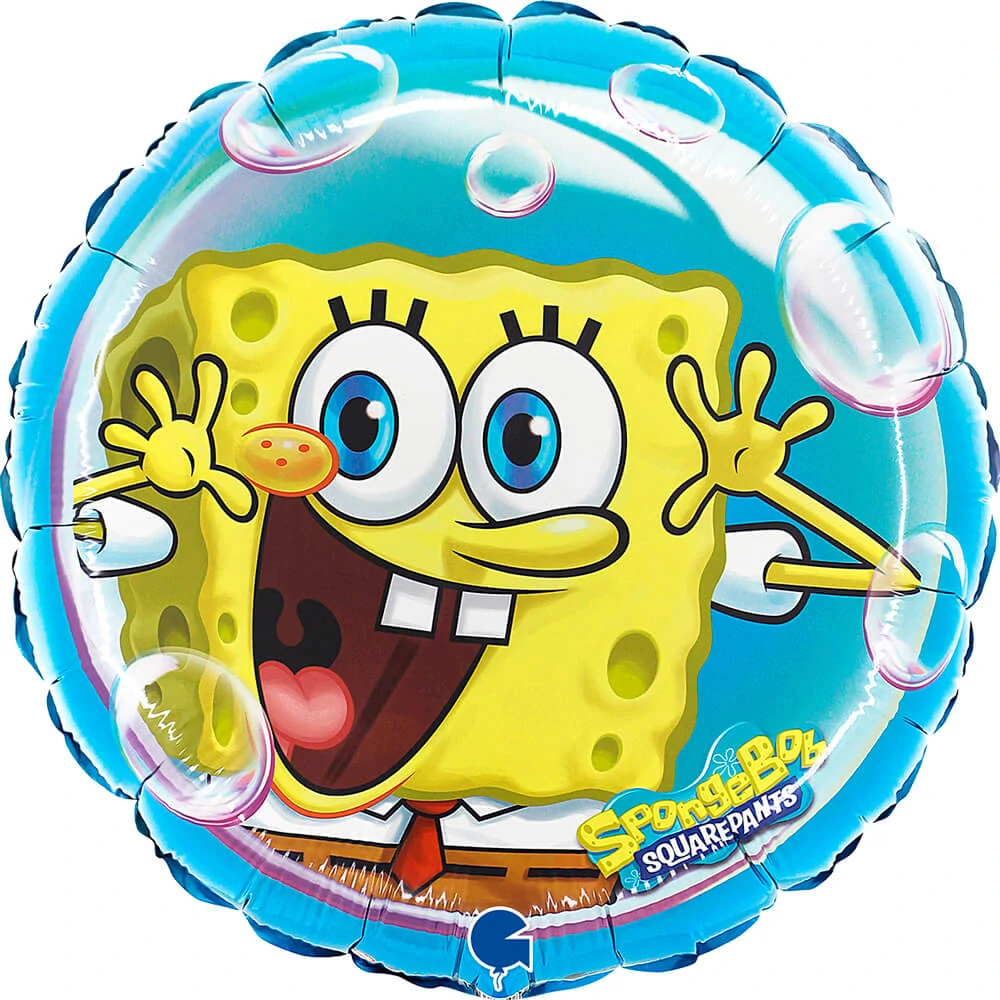 Foliový balonek oboustranný Sponge Bob 46 cm