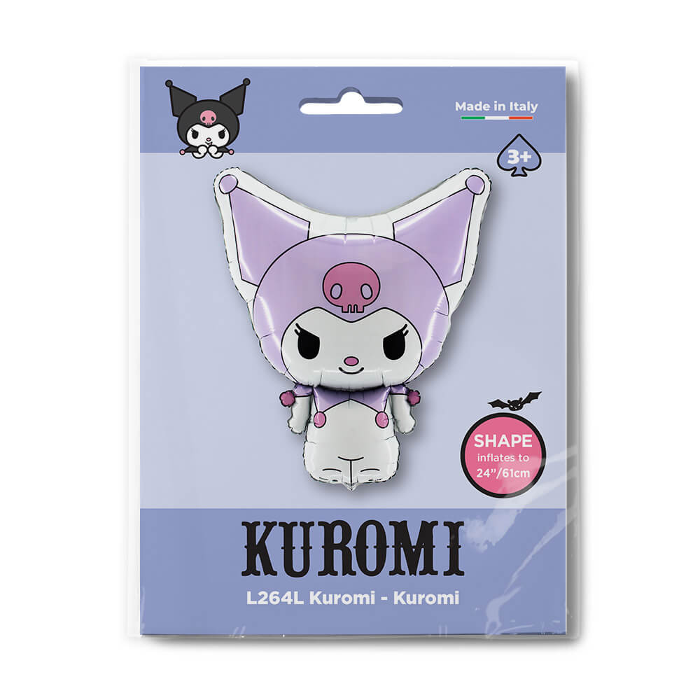 Fóliový balonek Kuromi 61 cm