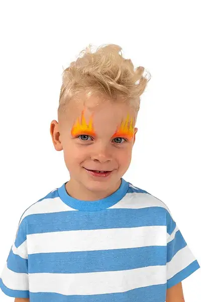 UV Barvy na obličej - tužky 6 ks