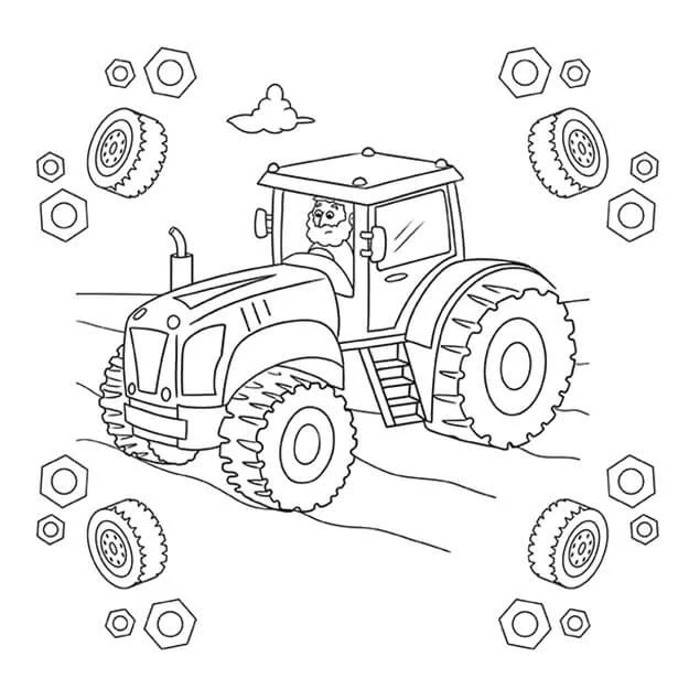 Pexeso v sešitu Stroje