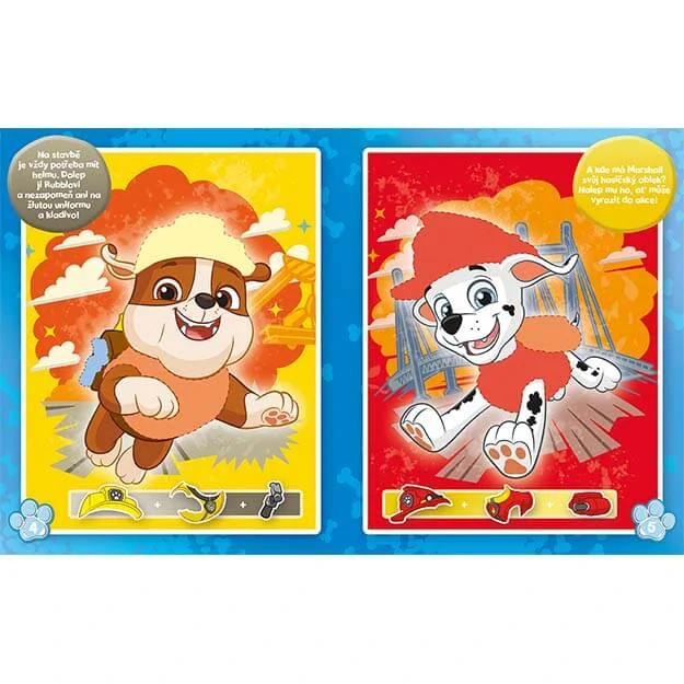 Oblékni si - Tlapková patrola