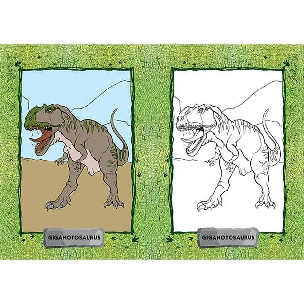 Omalovánky Dinosauři A5