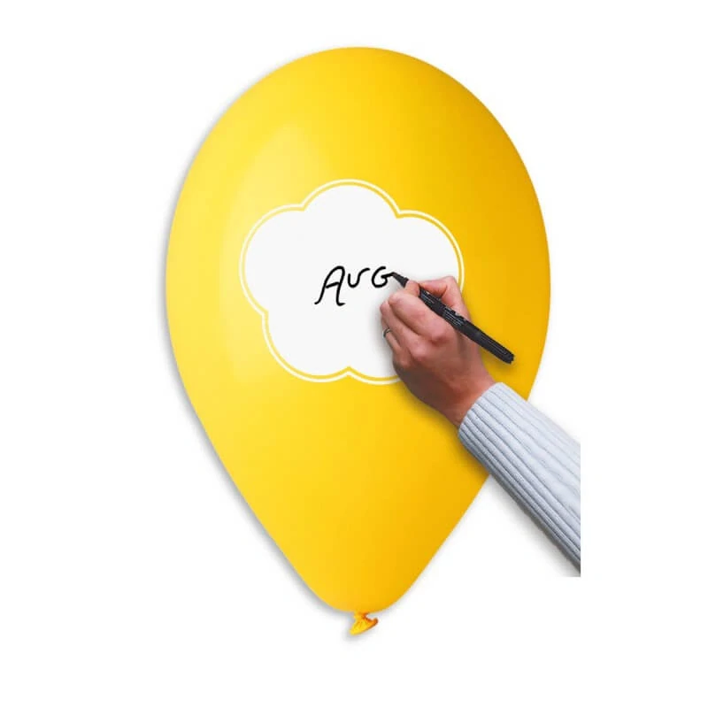 Latexový balonek Zanech vzkaz 30 cm