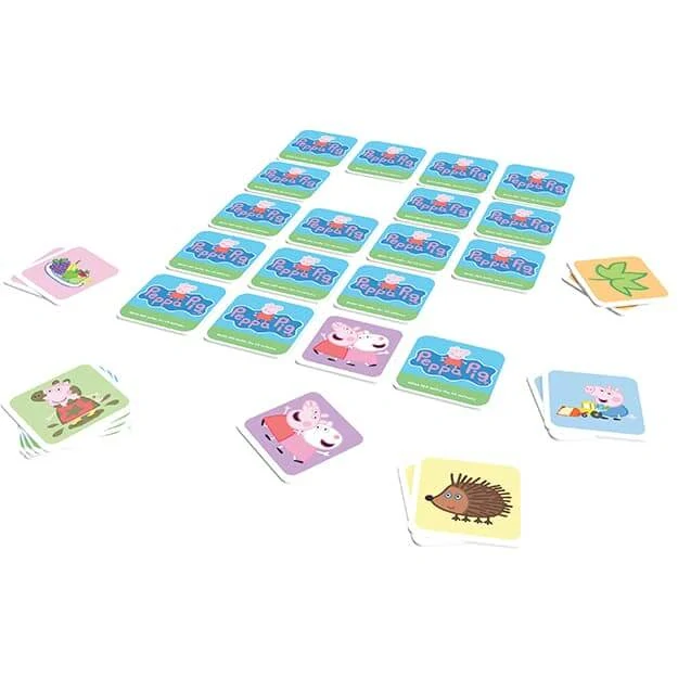 Pexeso na cesty Prasátko Peppa