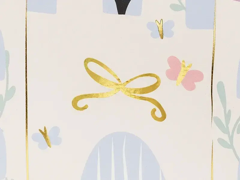 Dárková taška malá Princeznovský zámek