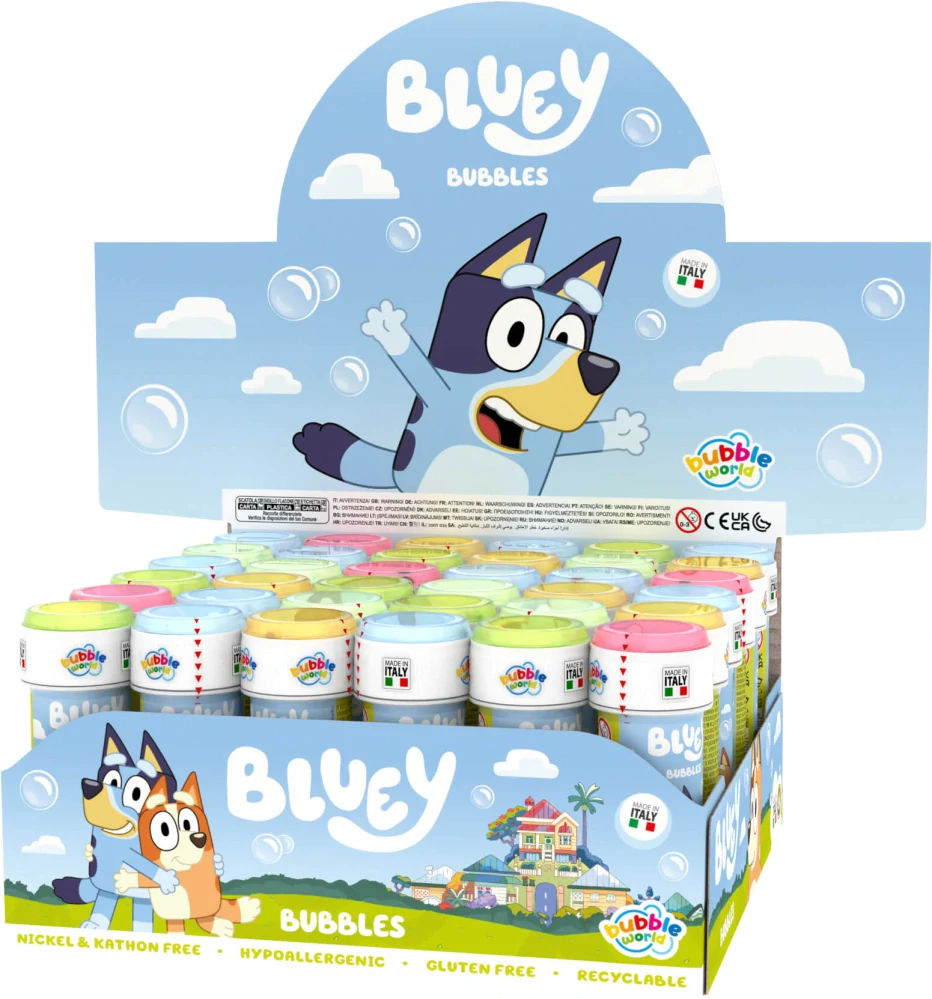 Bublifuk Bluey