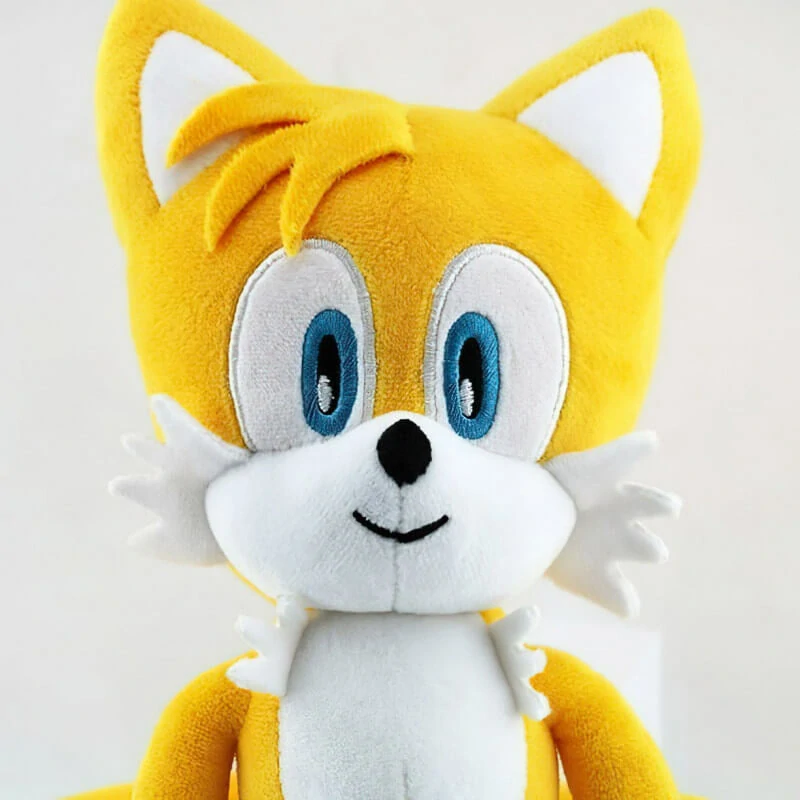 Plyšová hračka Sonic - Tails 35 cm