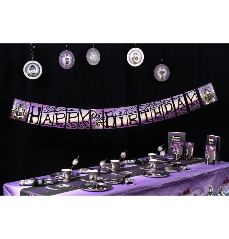 Dekorační sada Wednesday